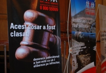 Denunțătorii actelor de corupție, singuri în fața sistemului